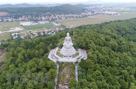 Chiêm ngưỡng vẻ đẹp của Di tích quốc gia đặc biệt Chùa Phật Tích