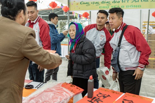 Heineken Việt Nam hướng đến mùa Tết an vui cùng người dân
