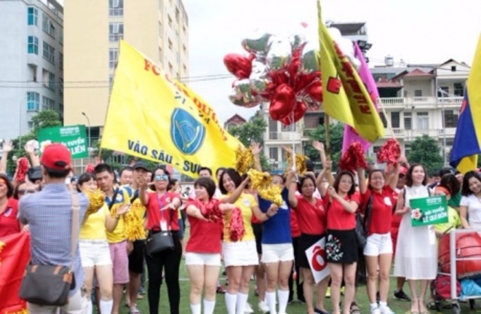 Khai hội Cúp Hội Ngộ 91-94: Vui như chưa bao giờ vui đến thế