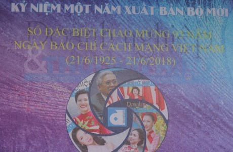 Tạp chí Doanh nghiệp và Thương hiệu: Kỷ niệm 01 năm ra mắt bộ mới