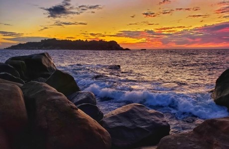 48 giờ vượt sa mạc, xuyên rừng, nhảy ghềnh đá chinh phục Mũi Đôi