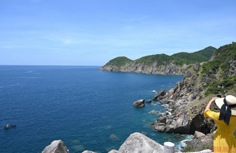 Khám phá mũi Đại Lãnh, Vũng Rô