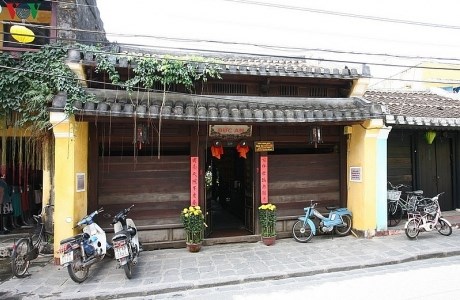 Nhà cổ Đức An - Dấu ấn lịch sử ở phố Hội