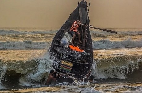 Nét đẹp cuộc sống ngư dân