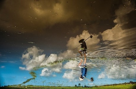 Sắc màu cuộc sống