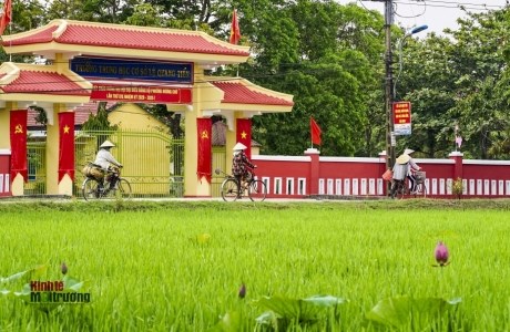 Vẻ đẹp hút hồn của xứ Huế giữa mùa sen