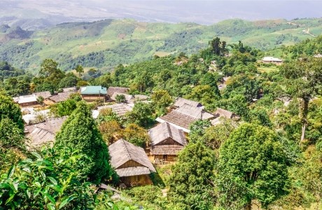 “Miền trời” nơi hạ giới Suối Giàng