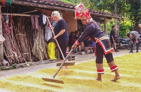 Vùng cao Quảng Ninh thu hút du khách trải nghiệm trong mùa thu