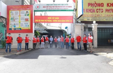 Những chuyến xe nghĩa tình chống dịch