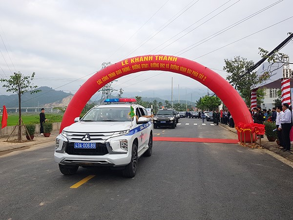 Đà Nẵng: Khánh thành loạt công trình giao thông trọng điểm