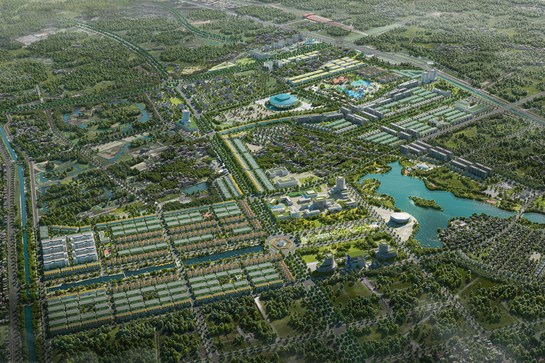Hà Nam khởi công tổ hợp dự án Khu đô thị 35.000 tỷ đồng