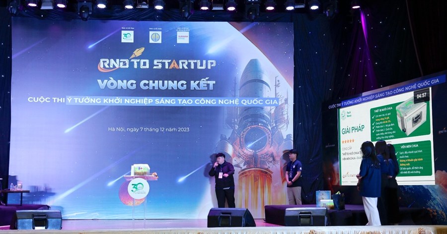 Chung kết cuộc thi “Ý tưởng Khởi nghiệp Sáng tạo Công nghệ Quốc gia - RnD to Startup 2023”