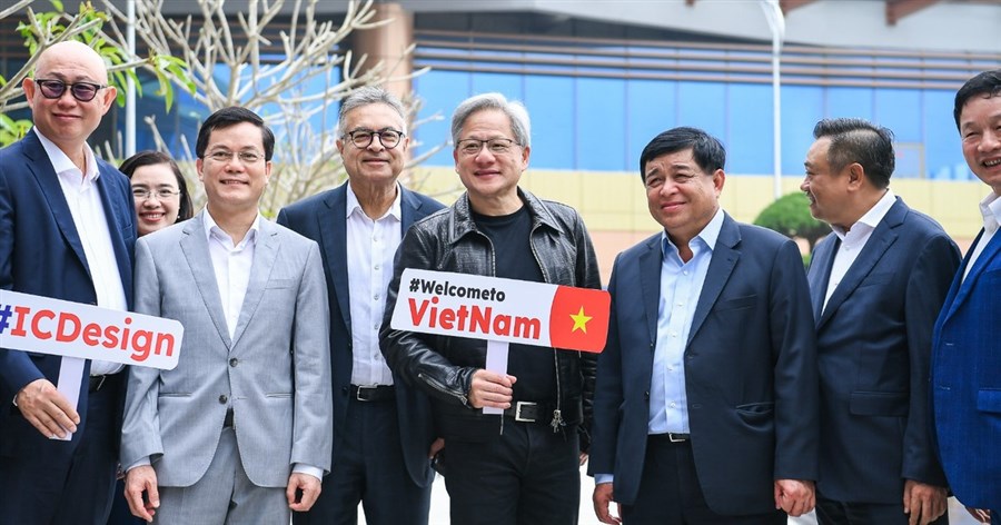 Chủ tịch tập đoàn chip nghìn tỷ USD: Cam kết biến Việt Nam thành quê hương thứ hai của Nvidia