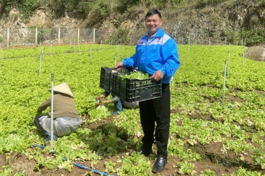 Mạng lưới Lương Định Của: Chung tay gieo mầm khởi nghiệp