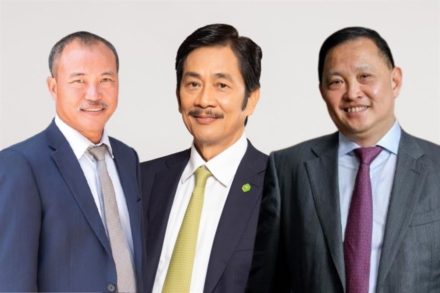 Lãnh đạo những "ông lớn" bất động sản đã nhận lương bao nhiêu sau 1 năm khó khăn?