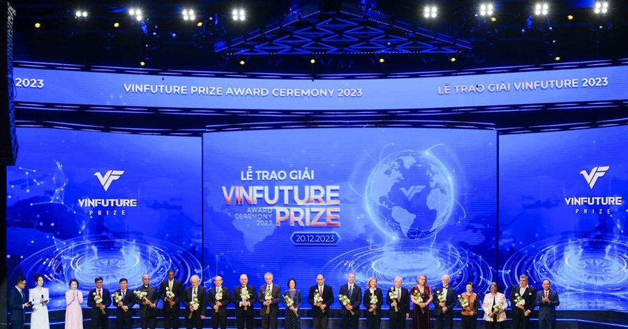 Giải thưởng VinFuture 2023 vinh danh 4 công trình khoa học “Chung sức toàn cầu”