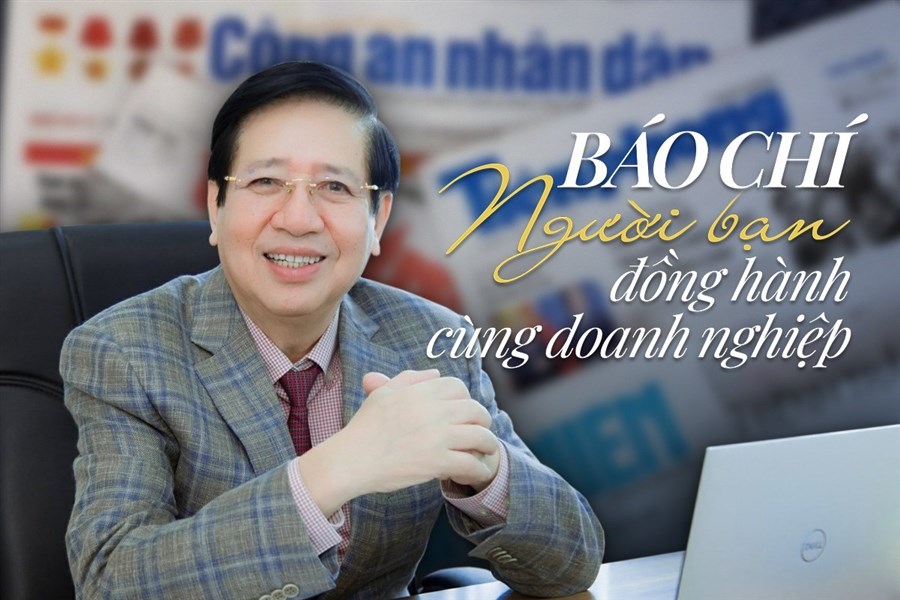 Báo chí - Người bạn đồng hành cùng doanh nghiệp