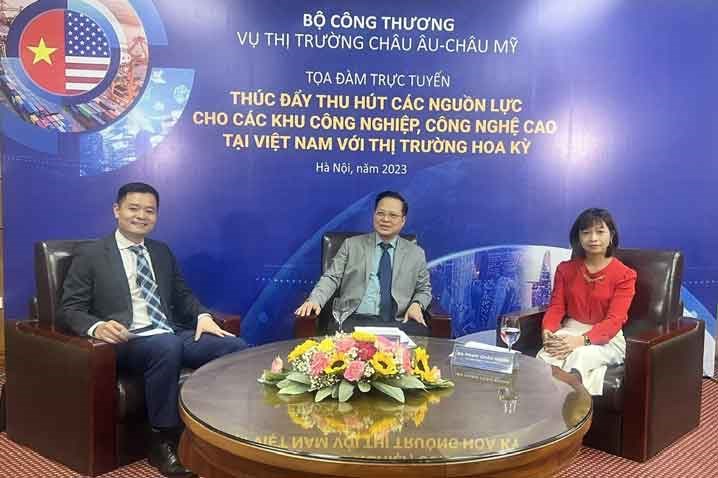 Thu hút đầu tư từ Hoa Kỳ vào các khu công nghiệp công nghệ cao