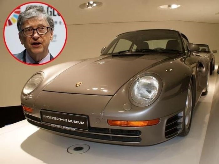 Khám phá bộ sưu tập xe hơi của tỷ phú Bill Gates