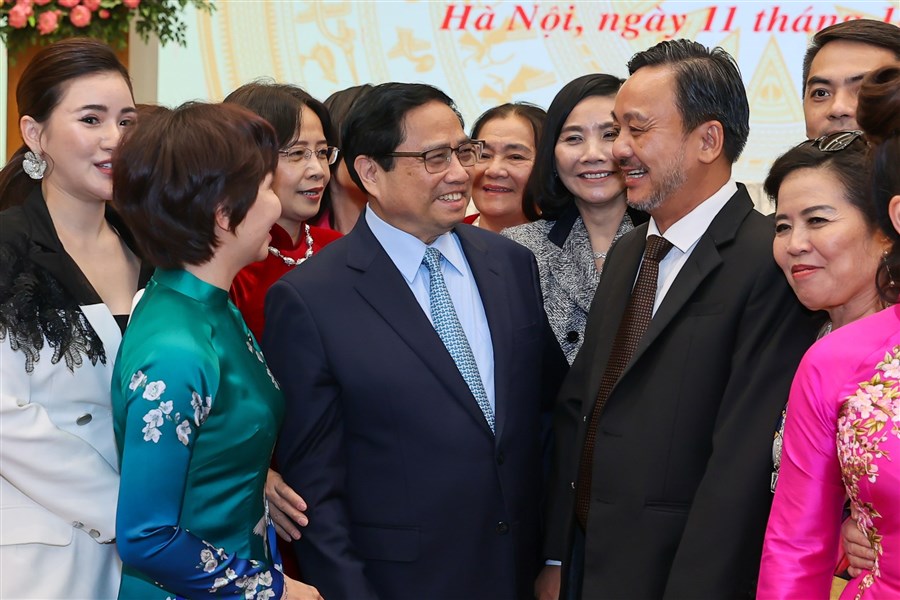 Thủ tướng: Đảng, Nhà nước, nhân dân luôn là điểm tựa và luôn tin tưởng đội ngũ doanh nhân