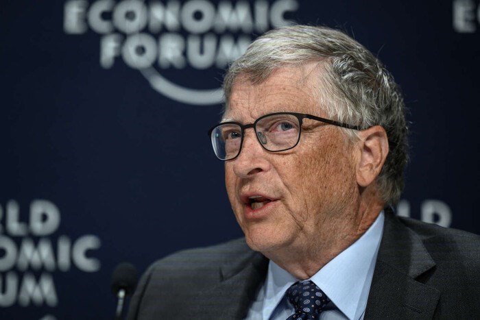 Tỷ phú Bill Gates muốn người giàu đóng nhiều thuế hơn