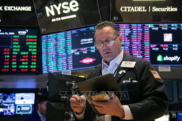 Chứng khoán Mỹ ghi nhận tuần thứ tư tăng điểm liên tiếp