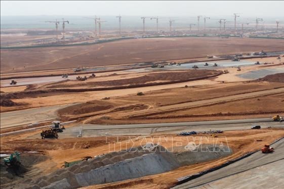 Chưa xác định được vốn Dự án tiêu thoát nước sân bay Long Thành