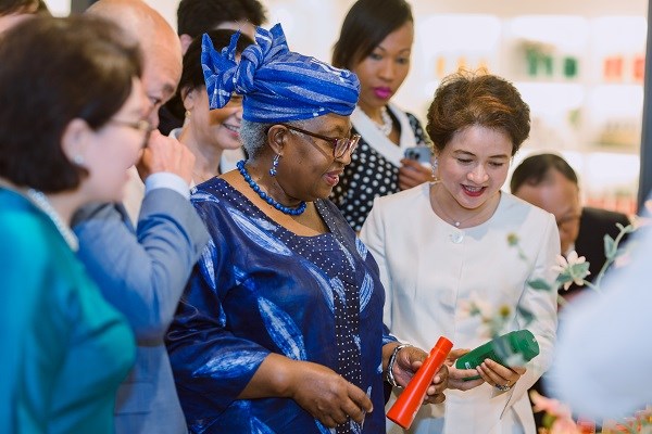 Tổng giám đốc WTO thăm Sao Thái Dương