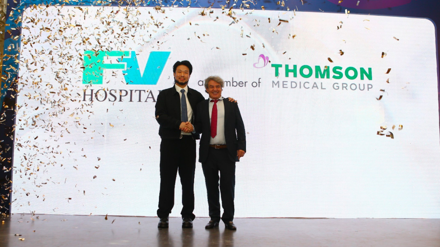 Bệnh viện FV chính thức gia nhập Thomson Medical Group sau thương vụ M&A trị giá hơn 9.000 tỷ đồng