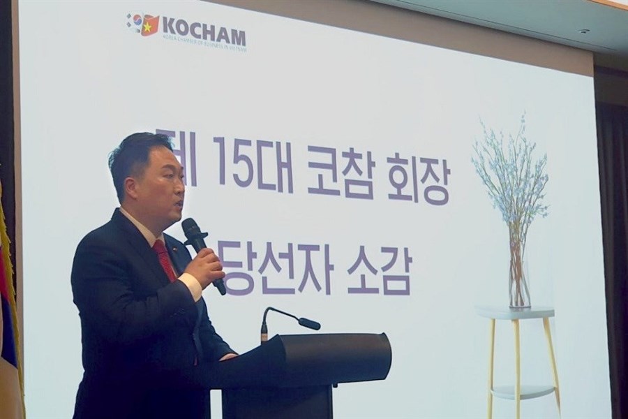 Chủ tịch KOCHAM Hong Sun: Mỗi tỉnh thành của Việt Nam đã có ít nhất một công ty có vốn đầu tư của Hàn Quốc