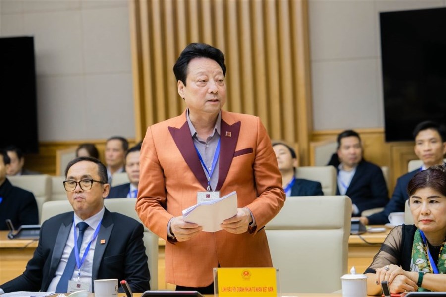 hó Chủ tịch Hội DNTNVN - Phạm Văn Việt: Cần kiện toàn các chính sách kinh tế vĩ mô, tạo đòn bẩy để kinh tế tư nhân nâng cao vị thế, uy tín c