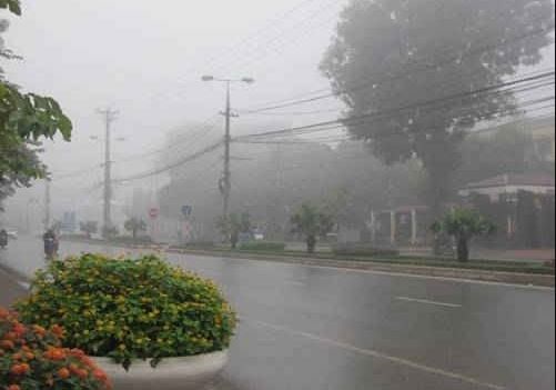 Thời tiết hôm nay (31/1): Miền Bắc trời rét, sáng và đêm xuất hiện mưa phùn