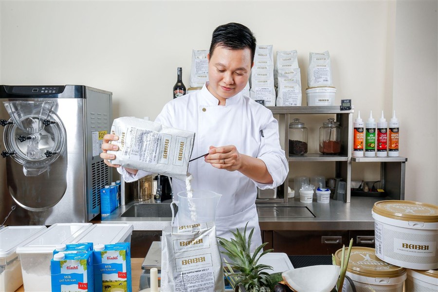 Co Founder Gelato Chef - Lý Hải Hoàng Tân và đam mê phát triển ngành kem Ý