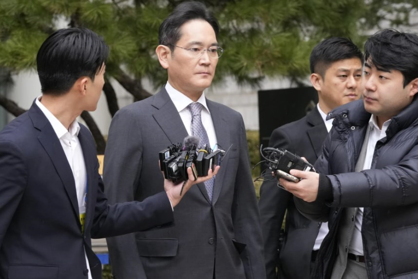 Chủ tịch Samsung Lee Jae-yong được tuyên trắng án về tội tài chính liên quan đến vụ sáp nhập năm 2015