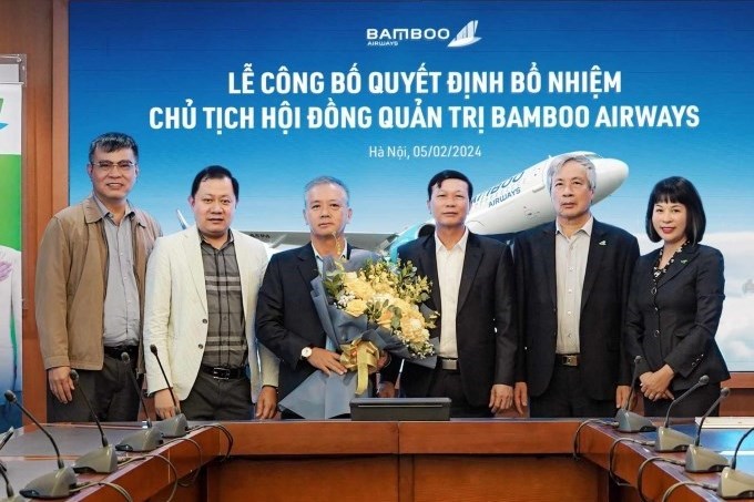 Bamboo Airways có Chủ tịch mới, là người cũ của Sacombank ngay trước thềm Tết Nguyên đán 2024