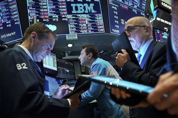 Chứng khoán Mỹ quay đầu giảm khi lợi suất trái phiếu vọt tăng