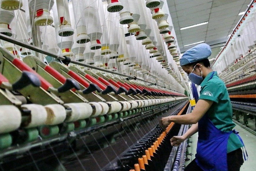 Nhập khẩu nguyên liệu tăng trưởng dương trong tháng 1, báo hiệu hoạt động sản xuất sẽ tăng cao