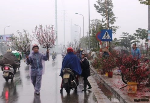 Thời tiết Tết Nguyên đán Giáp Thìn 2024: Miền Bắc mưa nhỏ