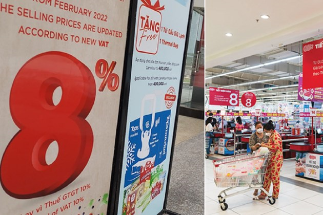 VDSC: Chính sách giảm thuế VAT 2% có thể kéo dài đến hết năm 2024