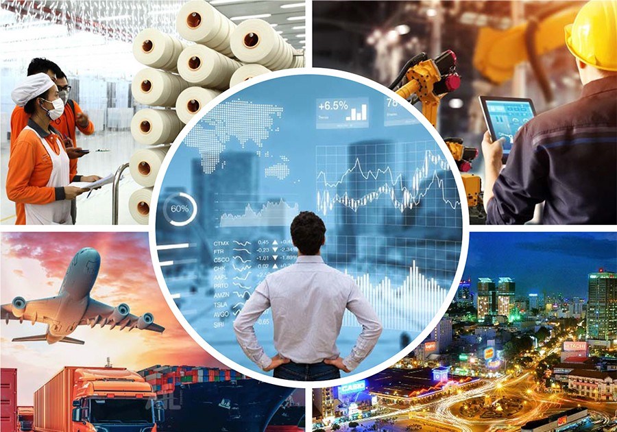 Tình hình kinh tế - xã hội tháng 1 năm 2024 qua con số