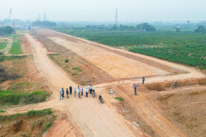 Đã rót hơn 12.000 tỷ đồng cho đường vành đai 4 Hà Nội