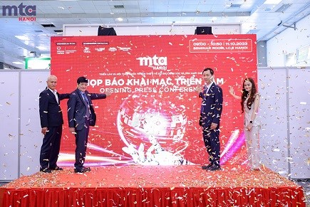 Khai mạc Triển lãm quốc tế về cơ khí chính xác và sản xuất chế tạo – MTA Hanoi 2023