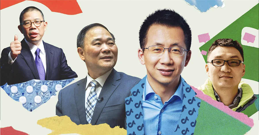 “Sao đổi ngôi” trong danh sách tỷ phú Trung Quốc: PDD thăng hạng, Country Garden tụt dốc