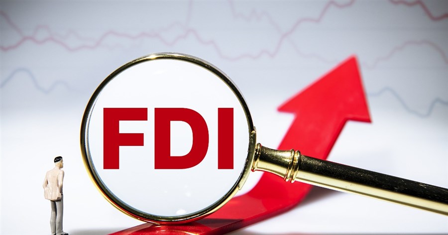 Vốn FDI vào Việt Nam đạt 2,36 tỷ USD sau 1 tháng đầu năm