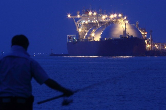 Nhu cầu LNG toàn cầu tăng 50%
