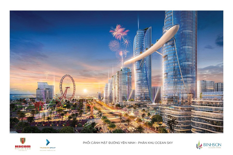 Binh Son Ocean Park - Điểm nhấn đô thị TP Phan Rang - Tháp Chàm