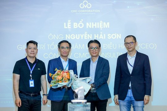 CMC Consulting bổ nhiệm tân tổng giám đốc điều hành