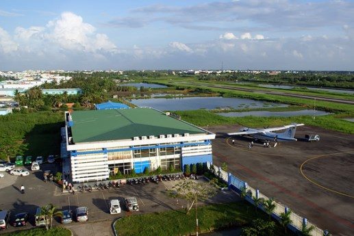 Phê duyệt nhiệm vụ lập quy hoạch Cảng hàng không Cà Mau