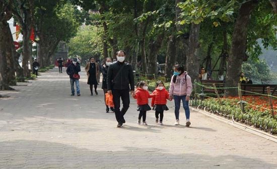 ự báo thời tiết ngày 14/2/2024: Hà Nội sáng trời rét, trưa hửng n&#