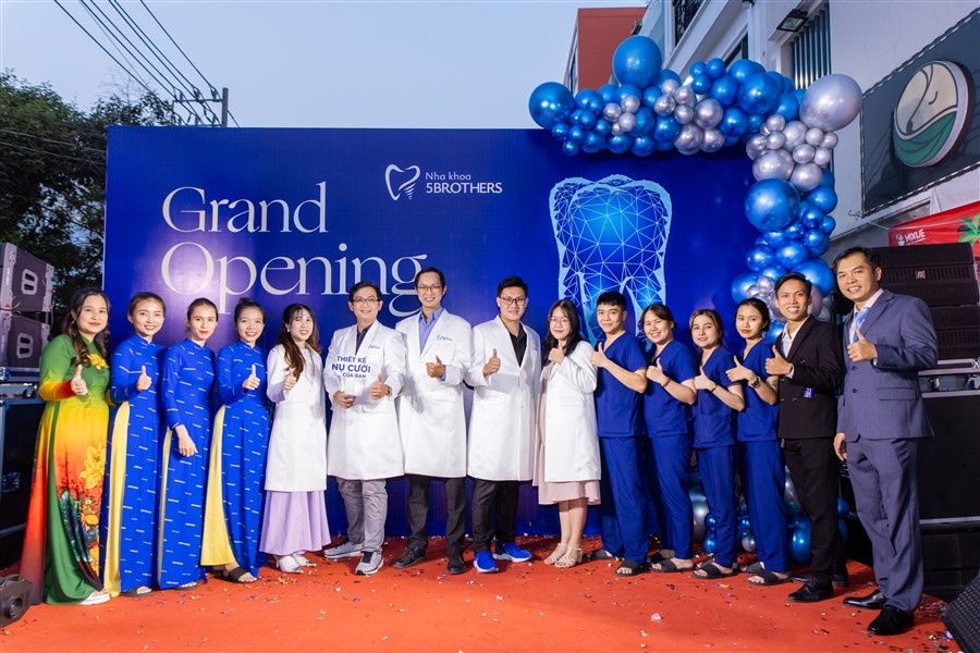 Nha khoa Quốc tế 5BROTHERS chính thức khai trương